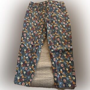 Wildfang Floral Patterned Pants- Empower Collection